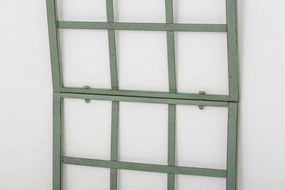 Mriežka na popínavé rastliny Trigo - 198 x 40 cm - Zelená antik