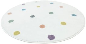 Koberec LIMA C275A krémový kruh