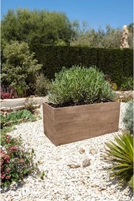 Hrantík MAXI, sklolaminát, šírka 100 cm, béžová, riadky