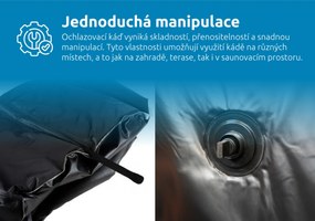 Marimex | Ochladzovacia kaďa 125x75x77 cm s kartušovou filtráciou | 11650054