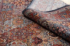 Koberec KESHAN Fredzle, Ornament, ramka orientálny 7576/53511 terakota