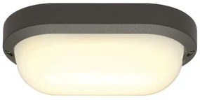 Vonkajšie nástenné svietidlo SLV TERANG 2 antracit, IP44 229935