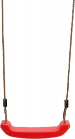 Zahradní houpačka SLOWNY červená/modrá