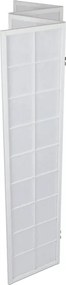 Paraván biely EF-E804 WT