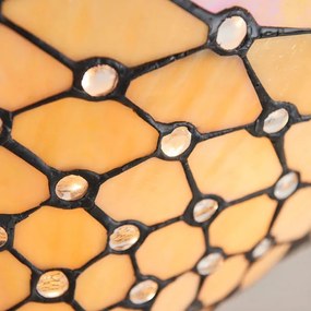 Endon 64300 - Prisadený luster Tiffany PEARL 3xE27/60W/230V pr. 37 cm