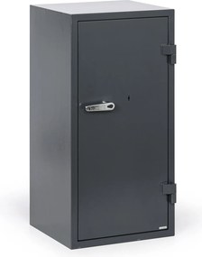 Ohnivzdorný nábytkový trezor s kľúčovým zámkom, trieda S2, 980 x 480 x 435 mm