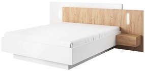 LM Manželská posteľ 3D 200x160