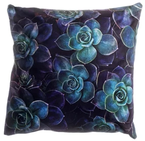 Dekoračná obliečka 45x45cm Grasse Dark Flowers TiaHome