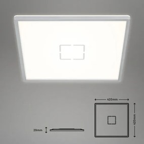 Briloner 3393-014 - LED Stropné svietidlo FREE LED/22W/230V 42x42 cm