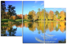Obraz na plátne - Jesenný park 1175D (105x70 cm)