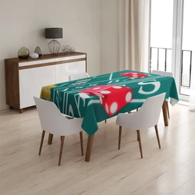 Sablio Obrus Kocky - 130x170 cm