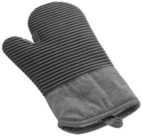 Silikónová/zo zmesi vlákien kuchynská rukavica Adam – douceur d'intérieur