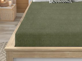Plachta mikroplyš GRENA 180x200 cm zelená