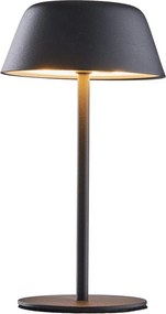 LIGHT UP LED Stolová lampa - čierna