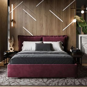 MANŽELSKÁ POSTEĽ LUANA 200x200 MAGIC VELVET 2229