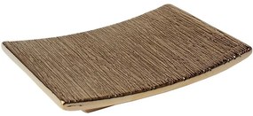 Mydlovnička Floss, 11,5x9x2 cm, žltá