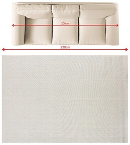 Koberec Whisper I 160x230 cm