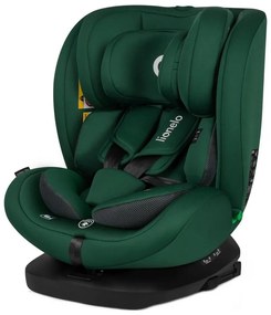 Lionelo - Otočná autosedačka s základňou BASTIAAN i-Size 40-150 cm Green Forest