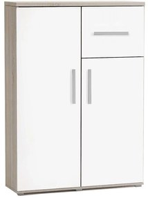 Komoda Jacob I dub sonoma/biela