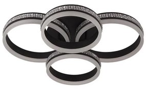 LED stmievateľný prísadený luster LED/150W/230V 3000-6500K + diaľkové ovládanie