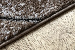 Koberec COZY 8875 Wood hnedý