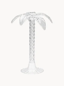 Ručne fúkaný svietnik Palm Tree