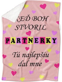 Deka Keď boh stvoril partnerky (Podšitie baránkom: ÁNO)