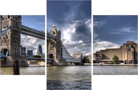 Obraz - Tower Bridge v Londýne (90x60 cm)