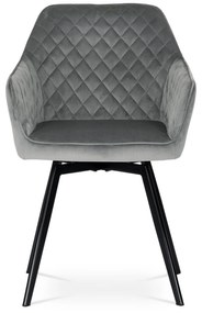 Sada jedálenských stoličiek DCH-425 GREY4, 2 ks