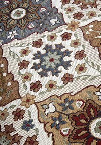 Villeroy & Boch, Kusový koberec Villeroy & Boch 106058 Cream, Multi – na von aj na doma, 120x180, viacfarebná, chodba / predsieň