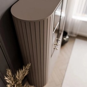 VITRÍNA LANDRY PRESTIGE KAŠMÍR LED 112 x 155 cm