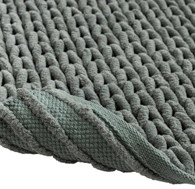 Zelená kúpeľňová predložka 50x80 cm Ariel – douceur d'intérieur