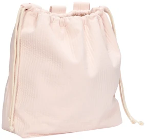 Závesná taška na hračky Pure Soft Pink