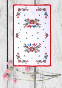 Utierka kuchynská, Folklór červená