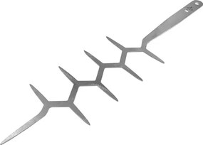 Oceľová ihla na grilovanie špízov Remundi Achilles