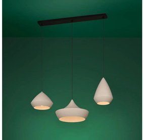 Eglo 390269 - Luster na lanku TORREMOLINOS 3xE27/28W/230V béžová