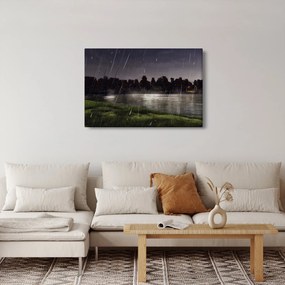 Obraz - Daždivý večer (90x60 cm)