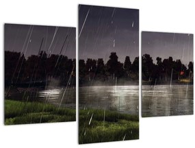 Obraz - Daždivý večer (90x60 cm)