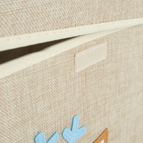 Bieco - Úložný box s vekom - jelenček