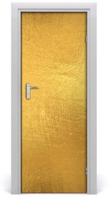 Fototapeta na dvere zlatá fólia pozadia 85x205 cm