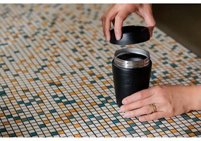 Čierny termo hrnček 454 ml Helix Thermal Black L – KeepCup