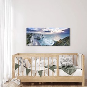 Obraz útesov (120x50 cm)