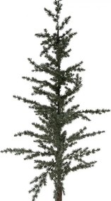 Elegantný jehličnatý stromek na podstavci – minimalistická krása - 35*35*150 cm