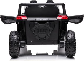 LEAN CARS Elektrické auto na batérie YSA036 biele 4x4