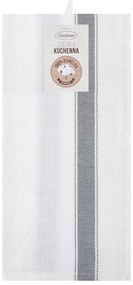 KUCHYNSKÁ UTIERKA SOFIA SADA 2 KS 50X70 CM STRIEBORNÉ