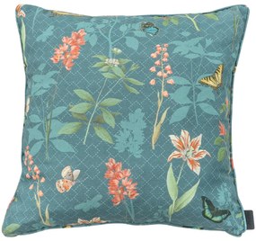 Dekoratívny vankúš MADISON PIPING 50x50 cm, modrý