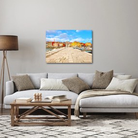 Obraz - Staré istrijské mesto v Poreči, Chorvátsko (70x50 cm)