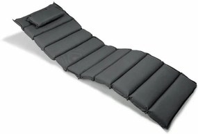 Divero 37111 Polstrování na lehátko Garthen - antracit