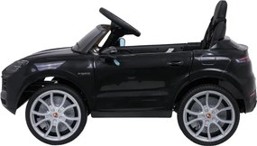 Elektrické autíčko Porsche Cayenne čierne