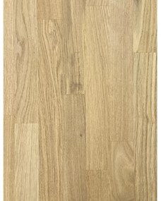 DUBLINO OAK CINK 25 MM - MASÍVNA STOLOVÁ DOSKA 120 x 80 cm